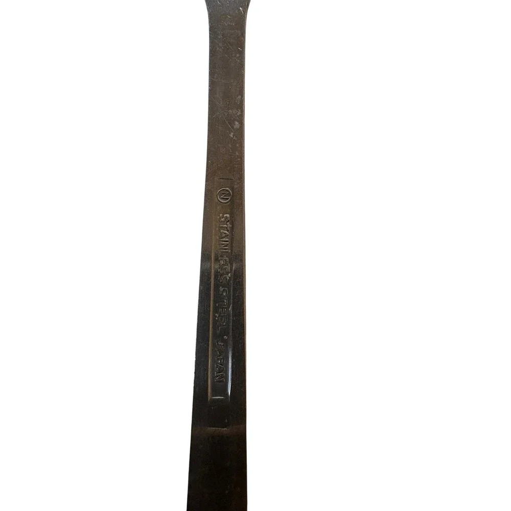 Interpur Japan Stainless Steel Accent Scroll CORTINA Dinner Fork 7